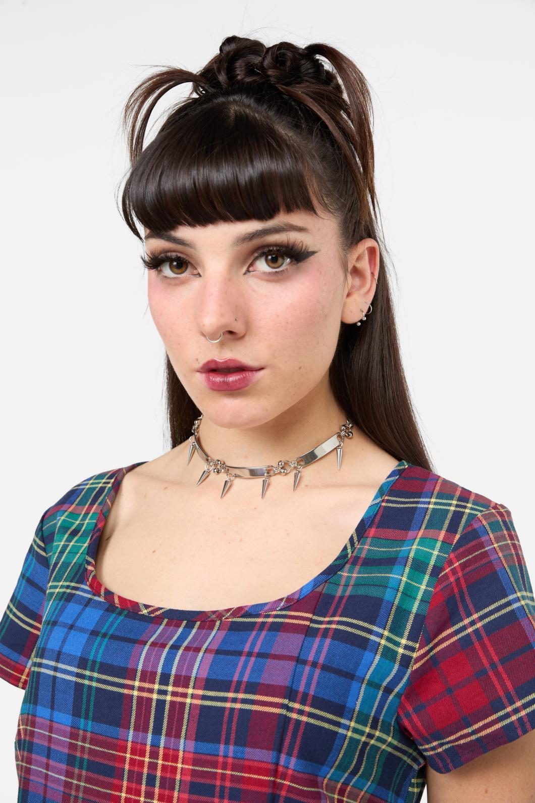 Metalhead Choker Necklace