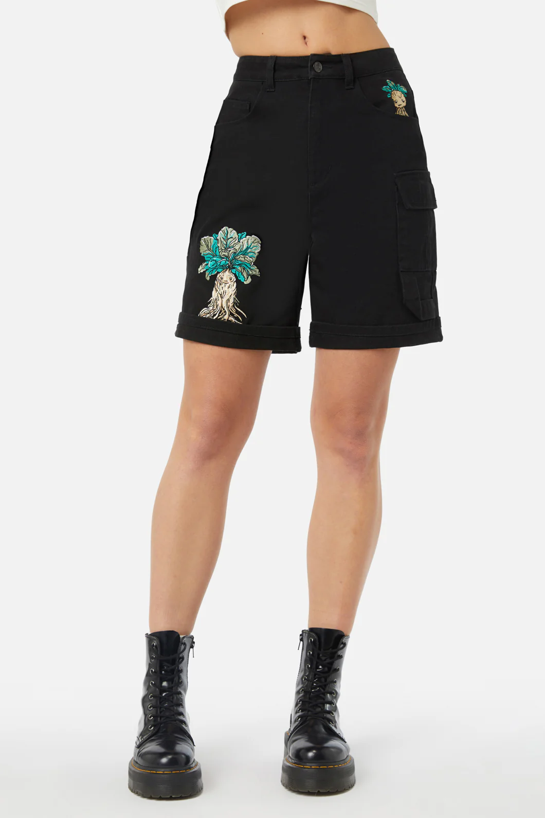 Cutie Mandrake Short