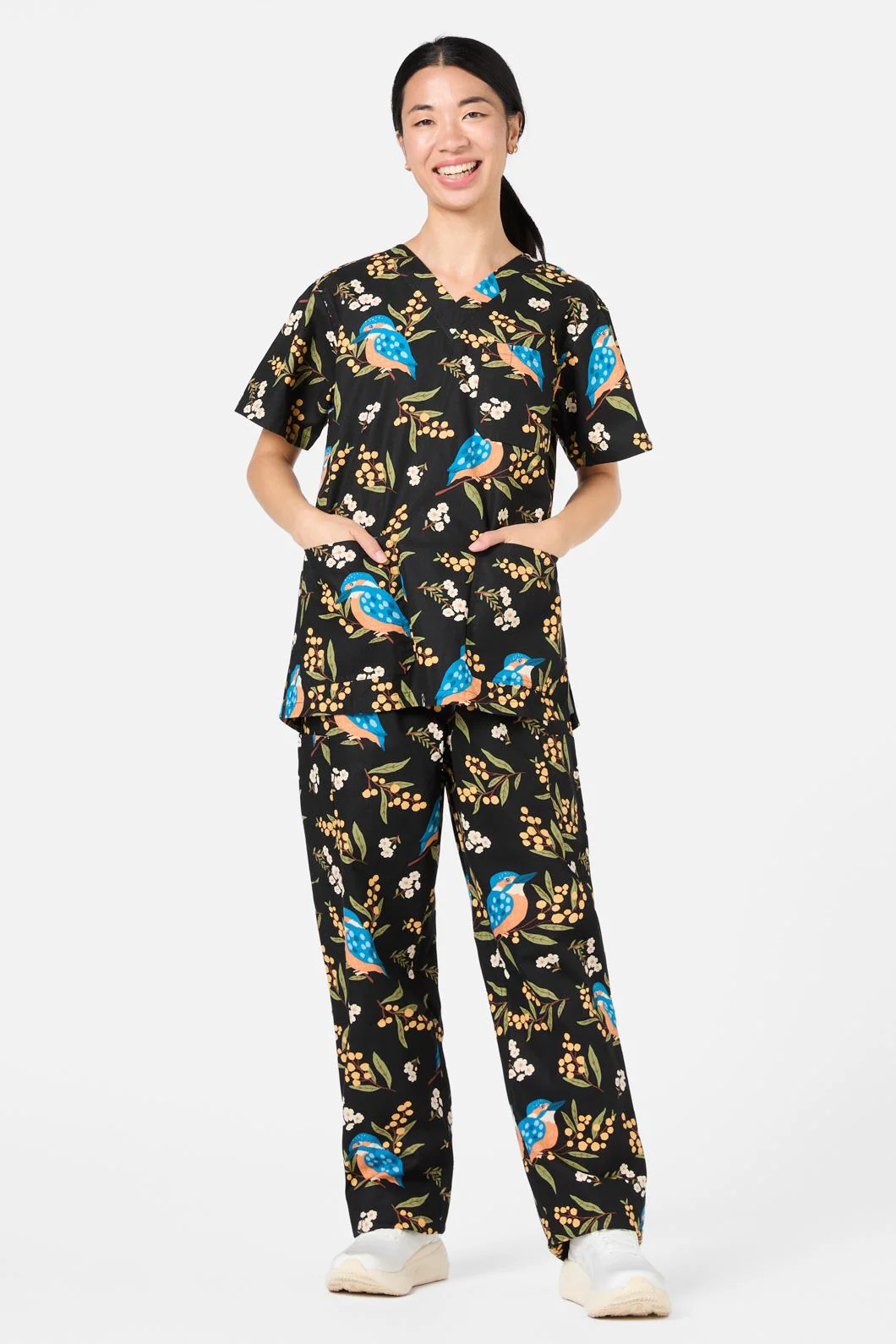 Kingfisher Scrub Set