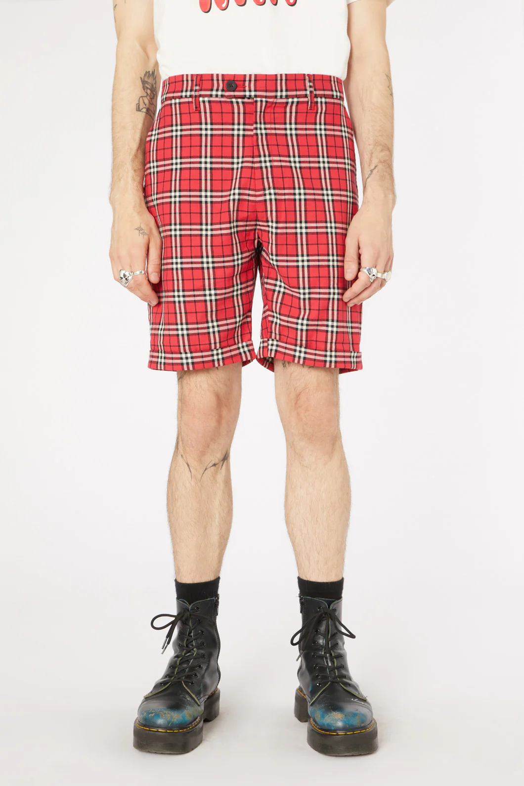 Nah Tartan Twill Short