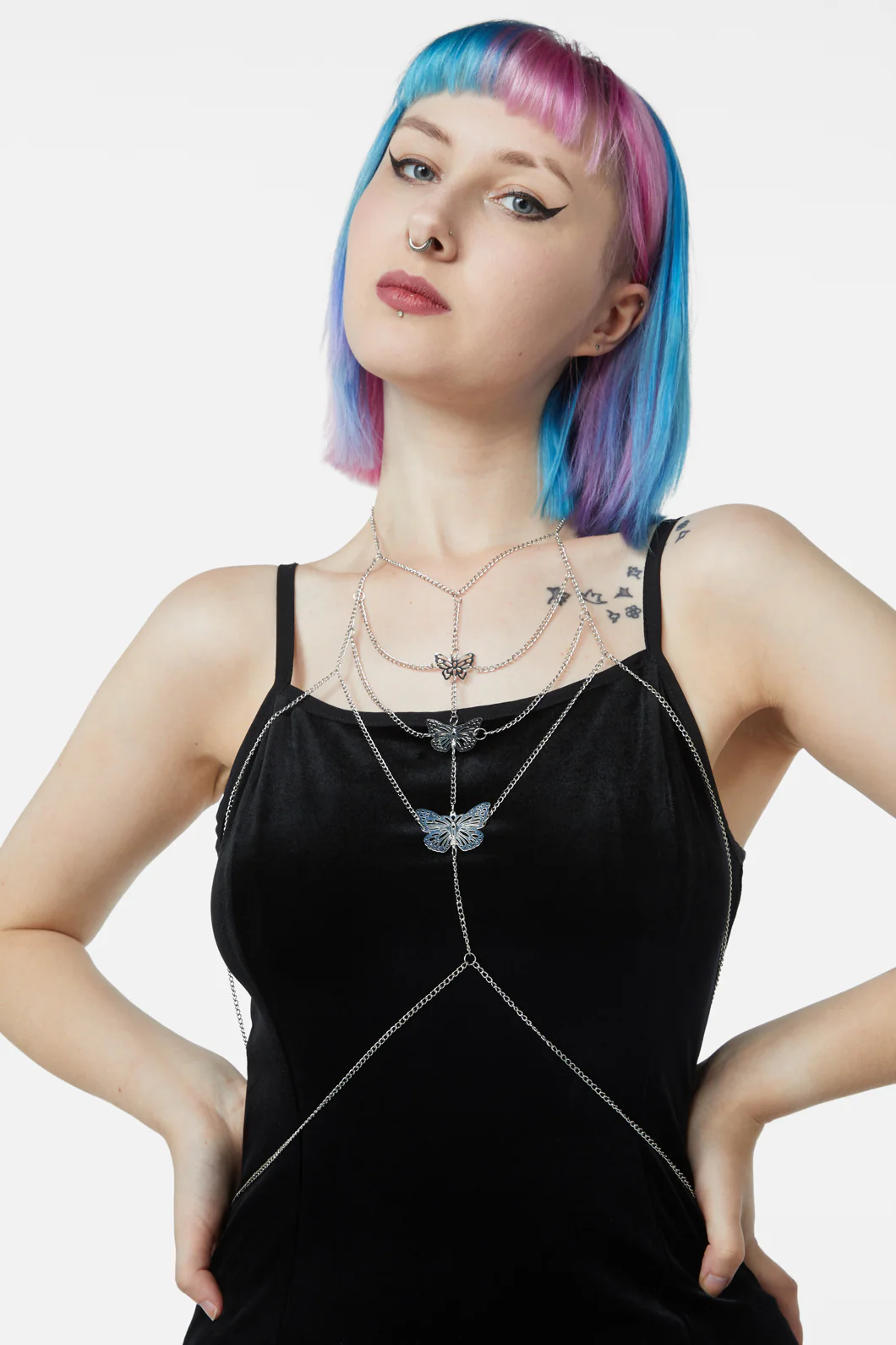 Butterfly Chain Chest Harness