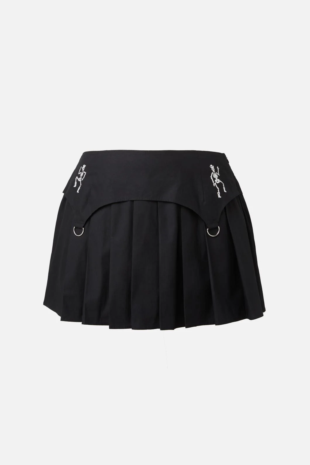 Curve Skelly Yoke Skort