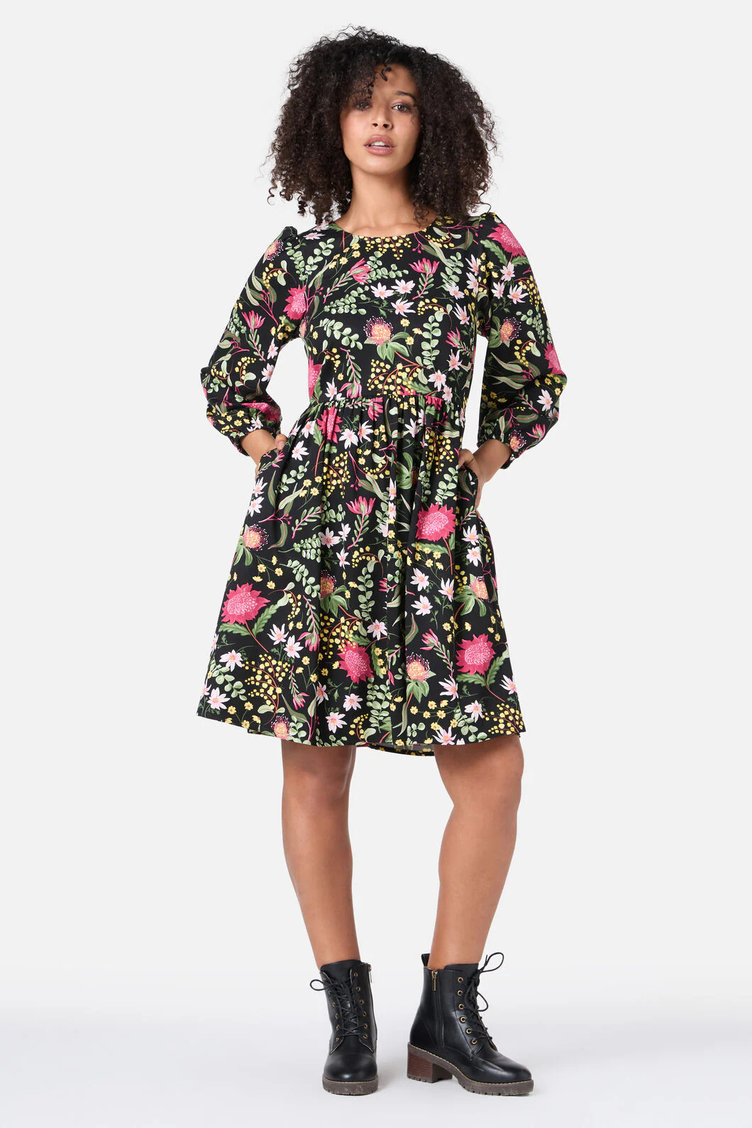 Opal Native Smock Dress