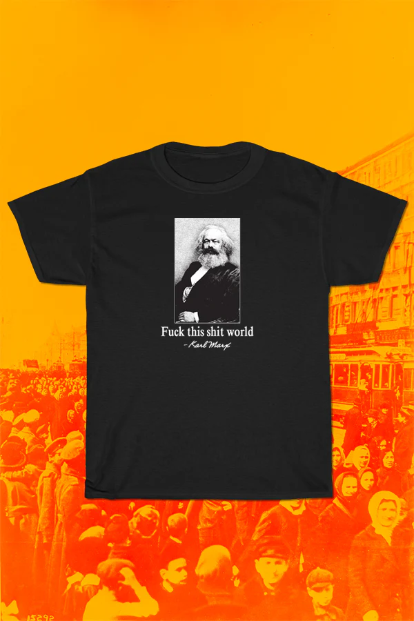 Manifesting Black Graphic Tee