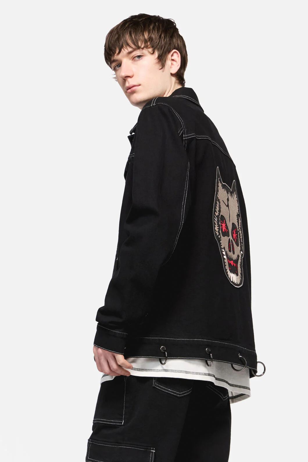 Little Bitter Goth Denim Jacket