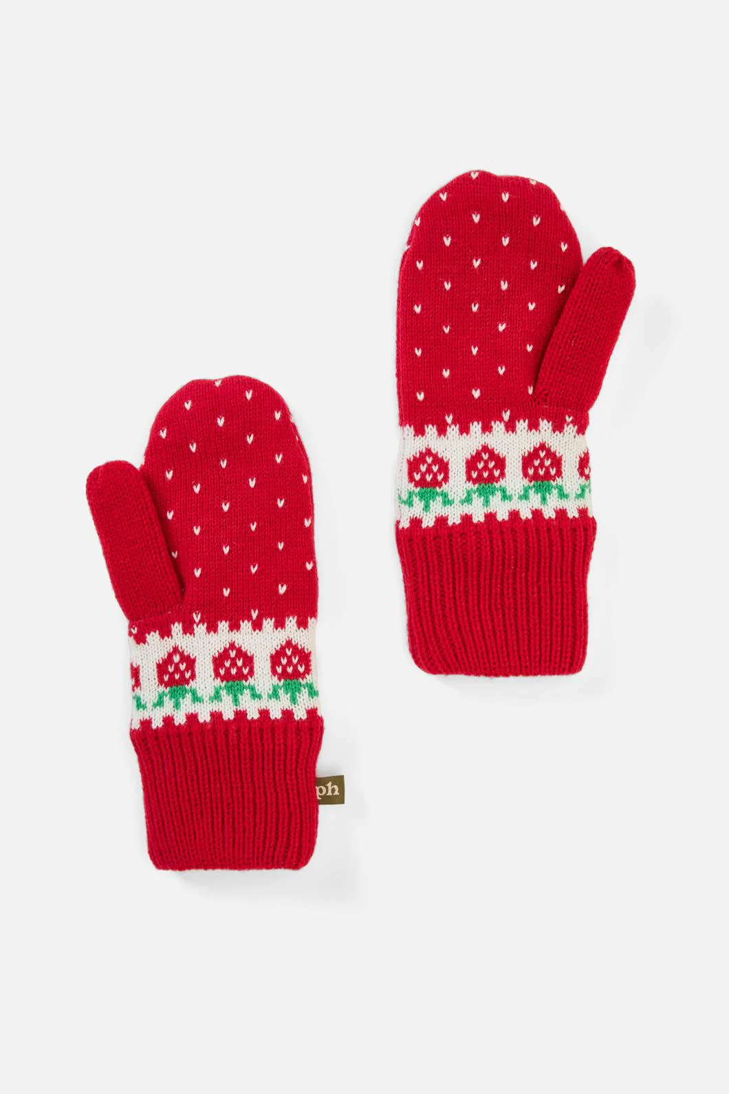 Strawberry Mittens