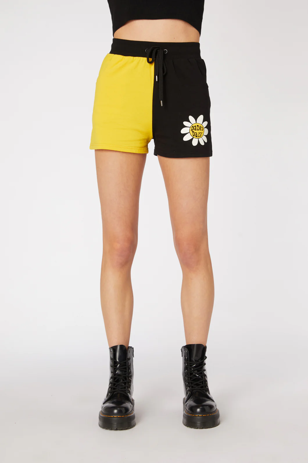 Daisy Cotton Sweat Short