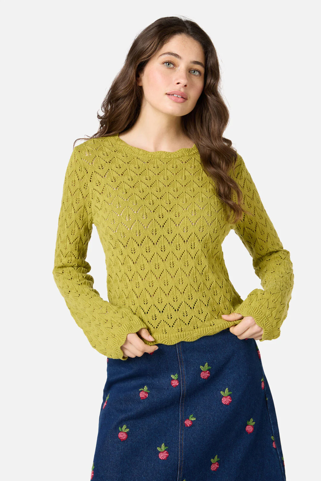 Spring Pointelle Knit