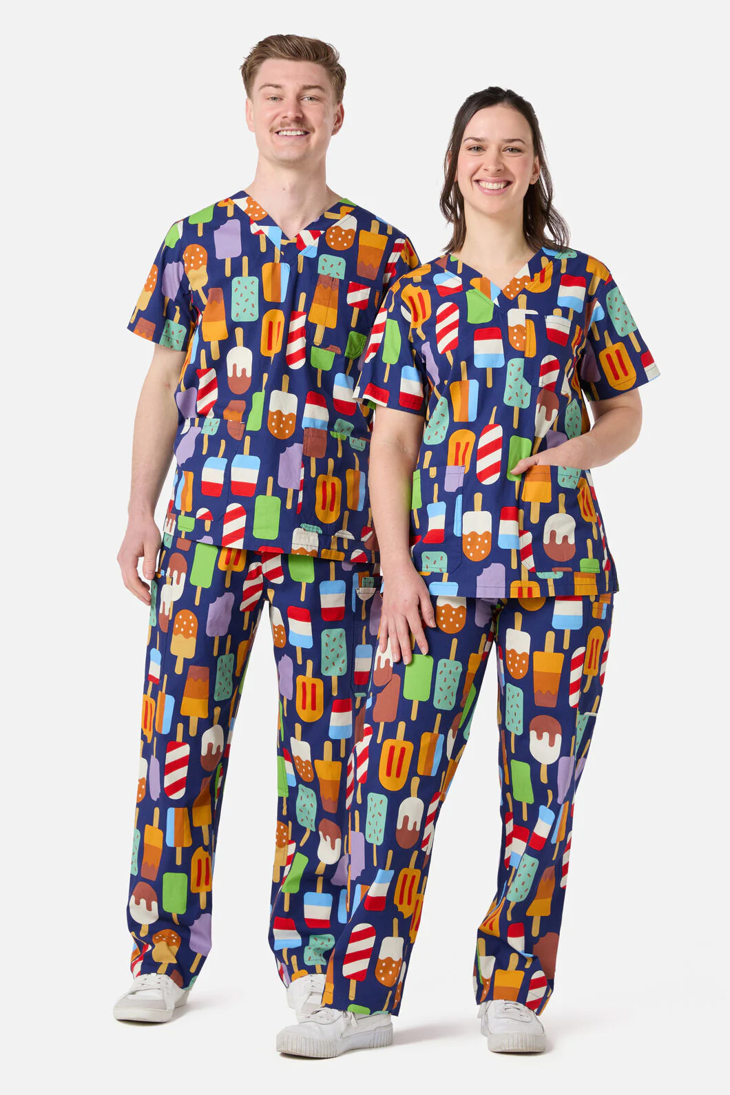 Summer Treats Scrub Set