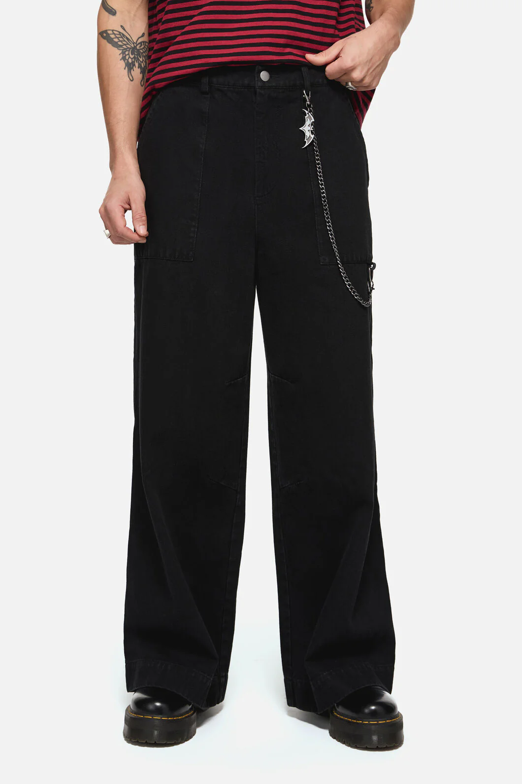 Batz Cargo Relaxed Punk Jean