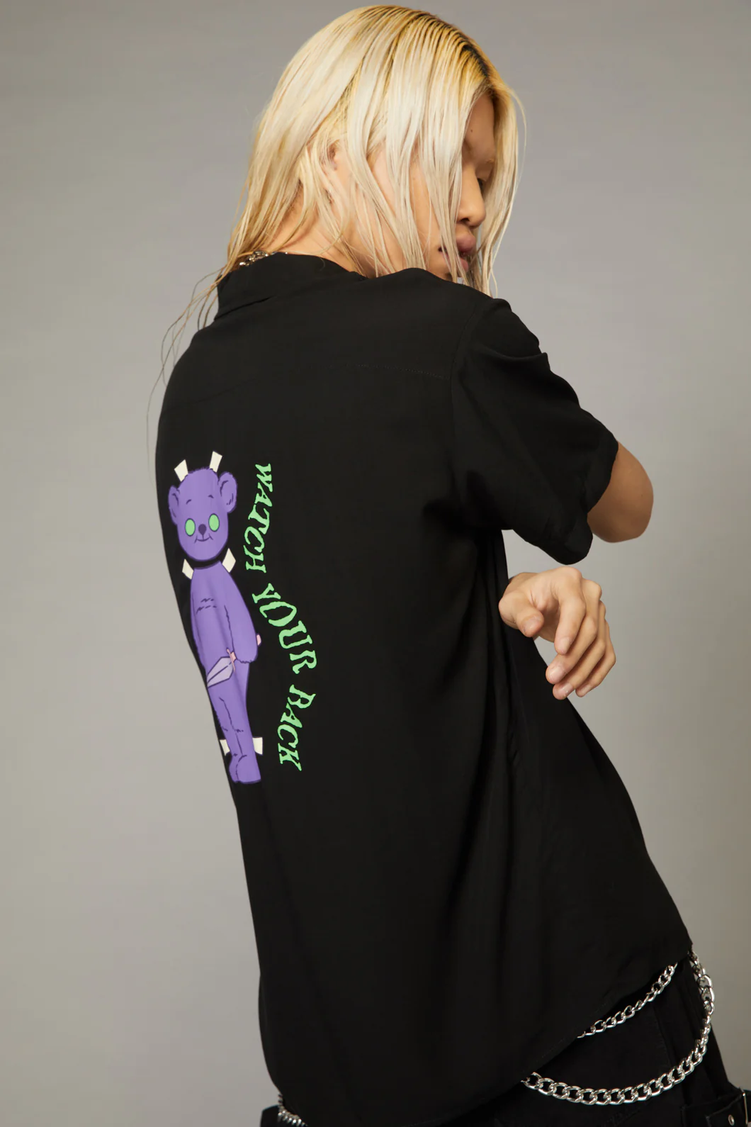 Watch Your Back SS Shirt