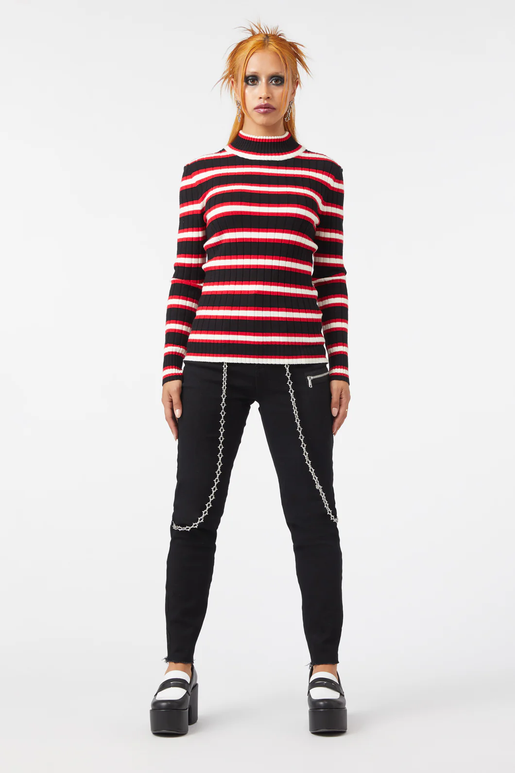 Rage Stripe Knit