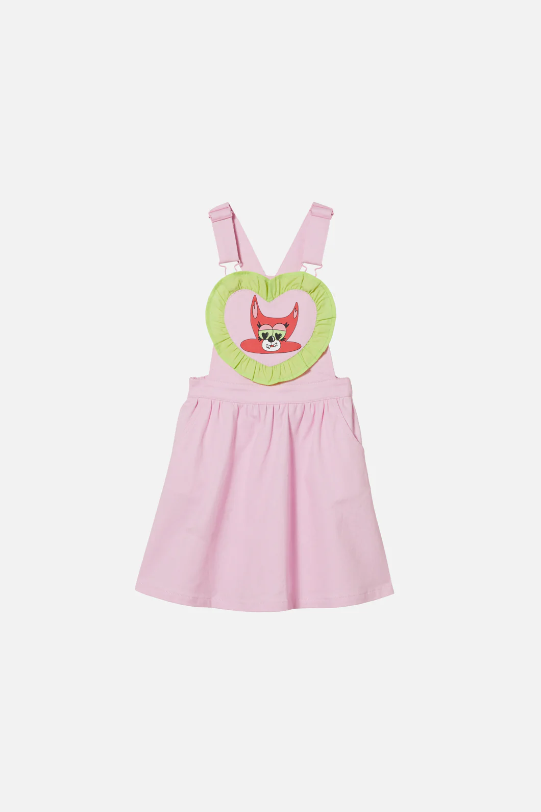 Devlish Kids Embroidered Pinafore