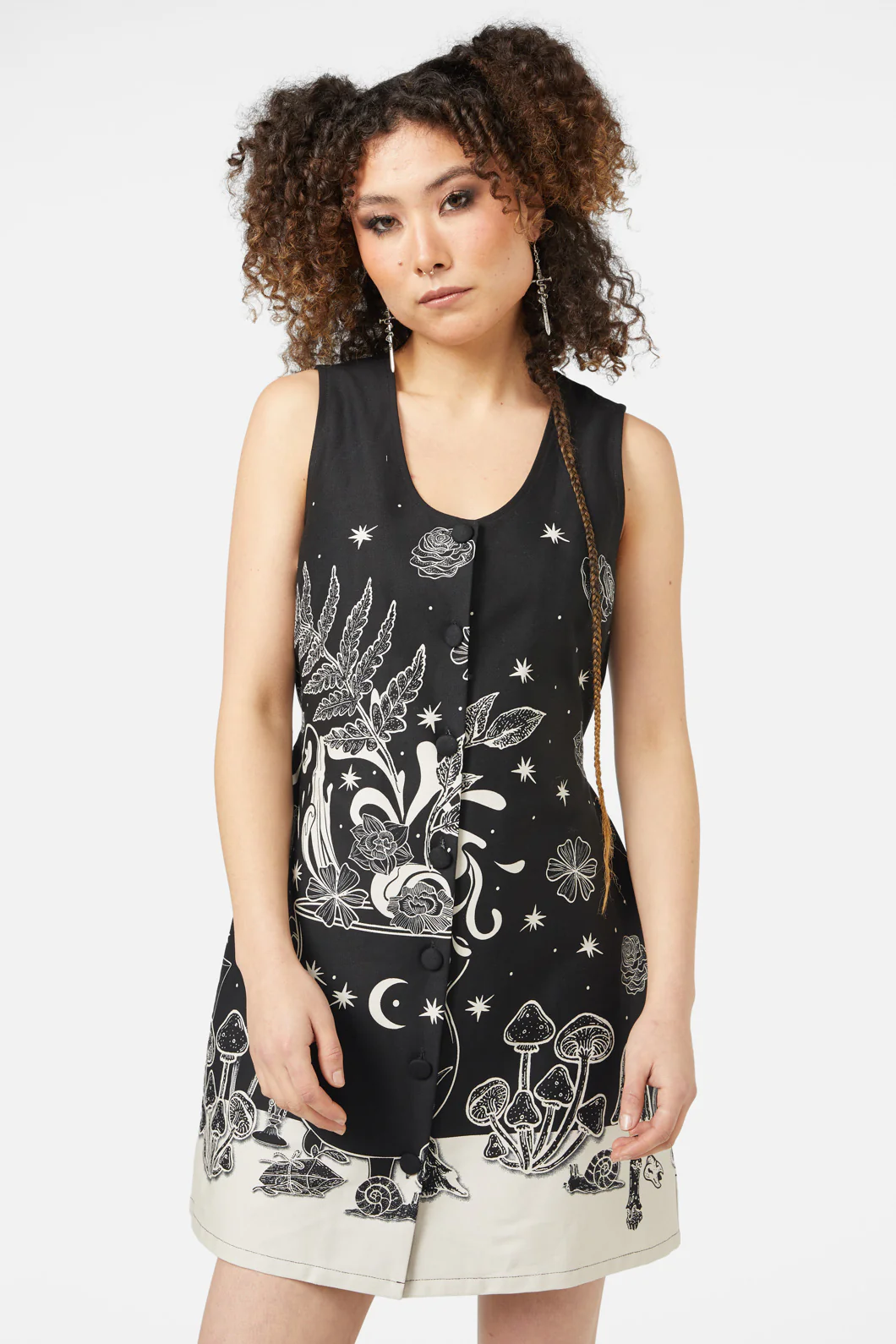 Witches Room Pinafore