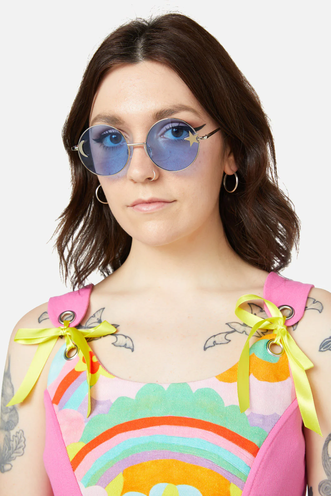 Blue Celestial Sunglasses