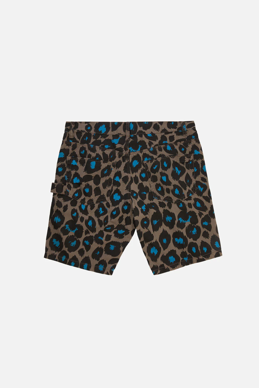 JB Cheetah Shorts