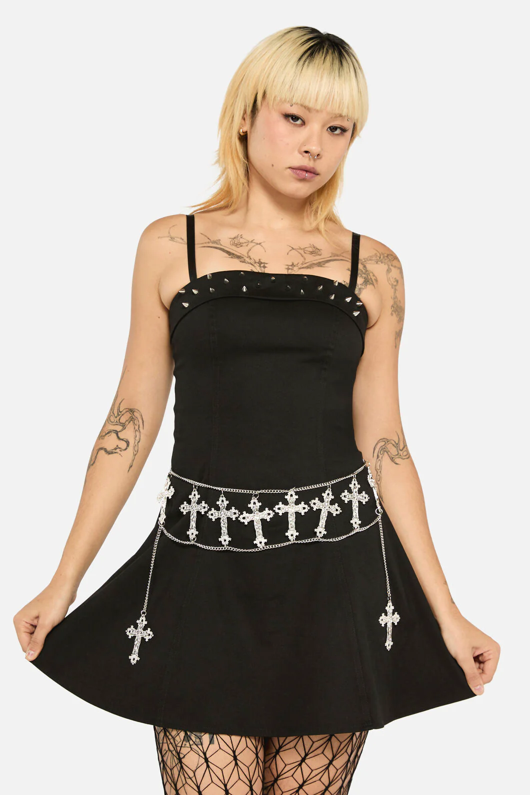 Extreme Cross Waist Chain