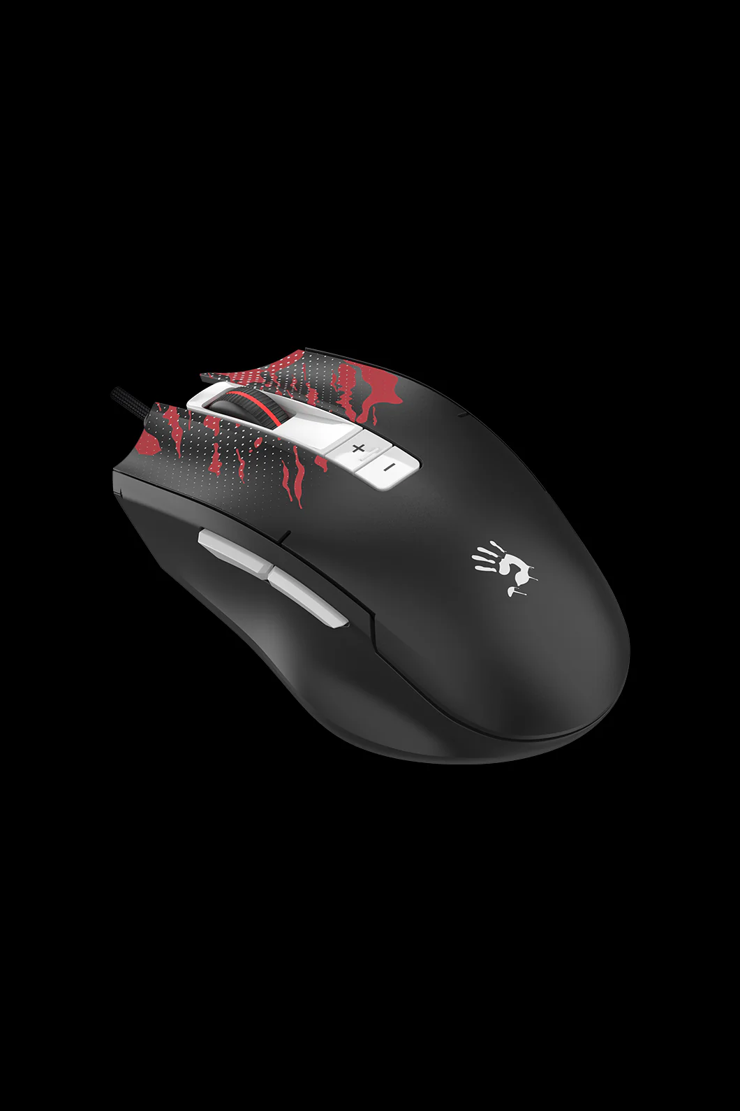ES8 Lightweight Esports Mouse (Fire black)