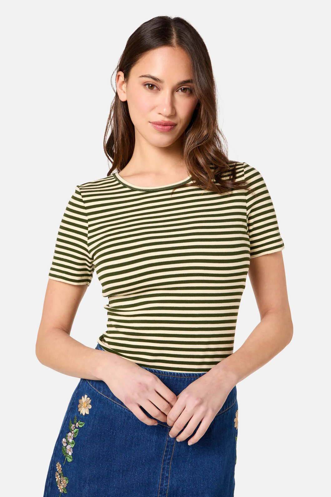 Penny Stripe Tee