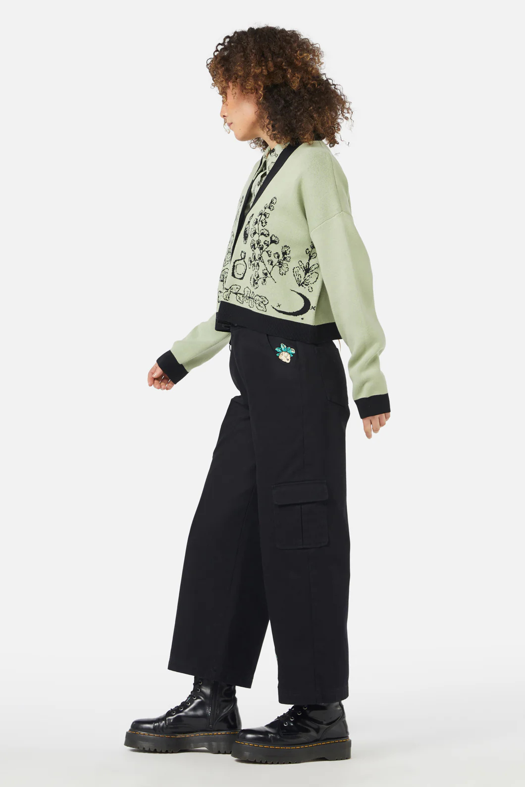 Sprouted Flora Cardi