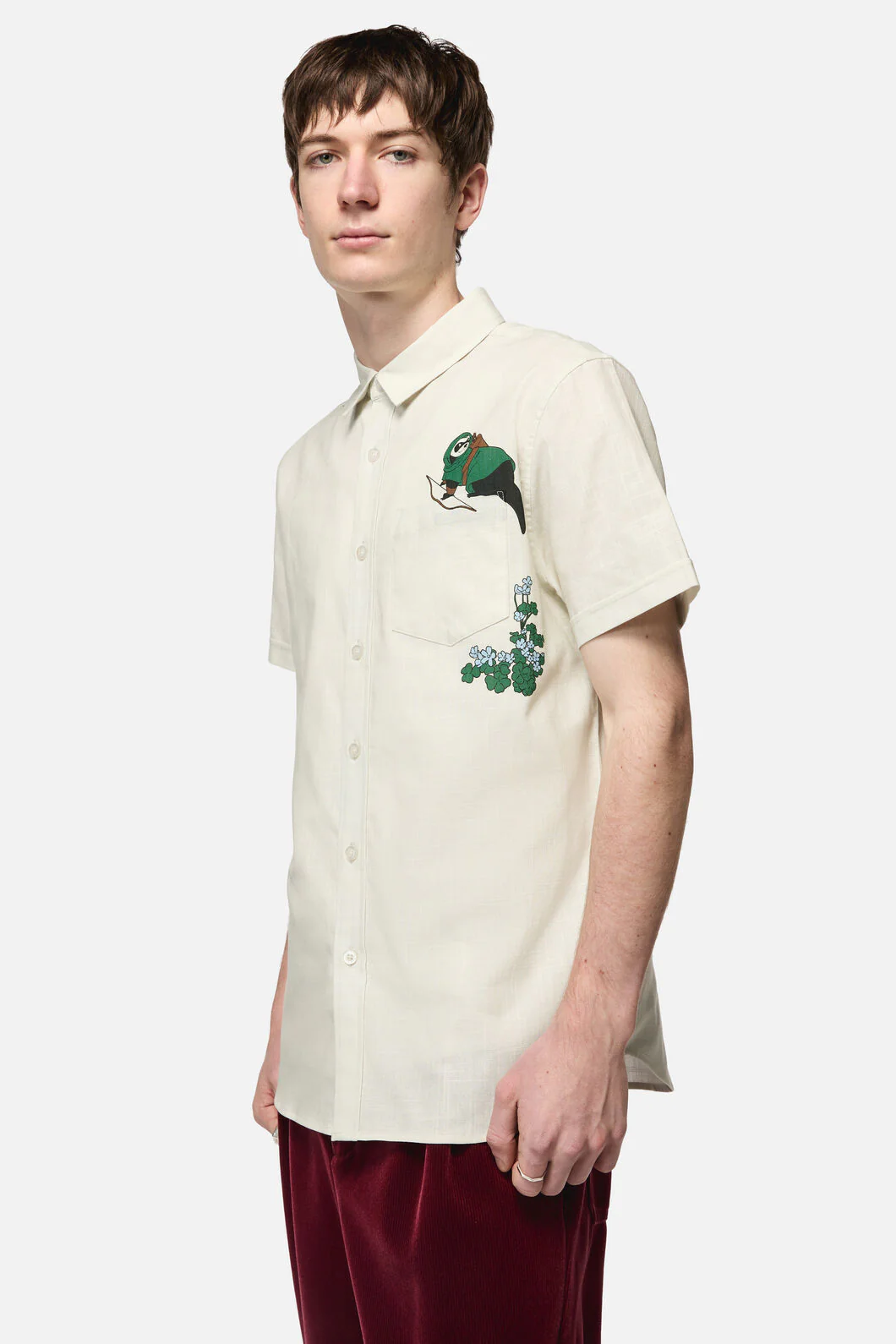 Keeper Of The Woods Pocket SS Shirt