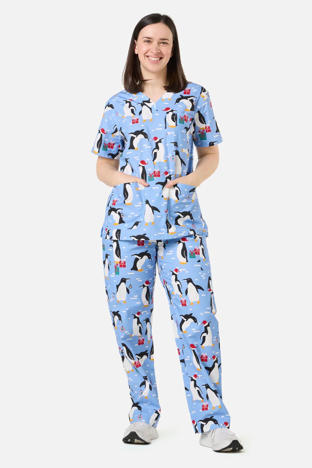 North Pole Scrub Set