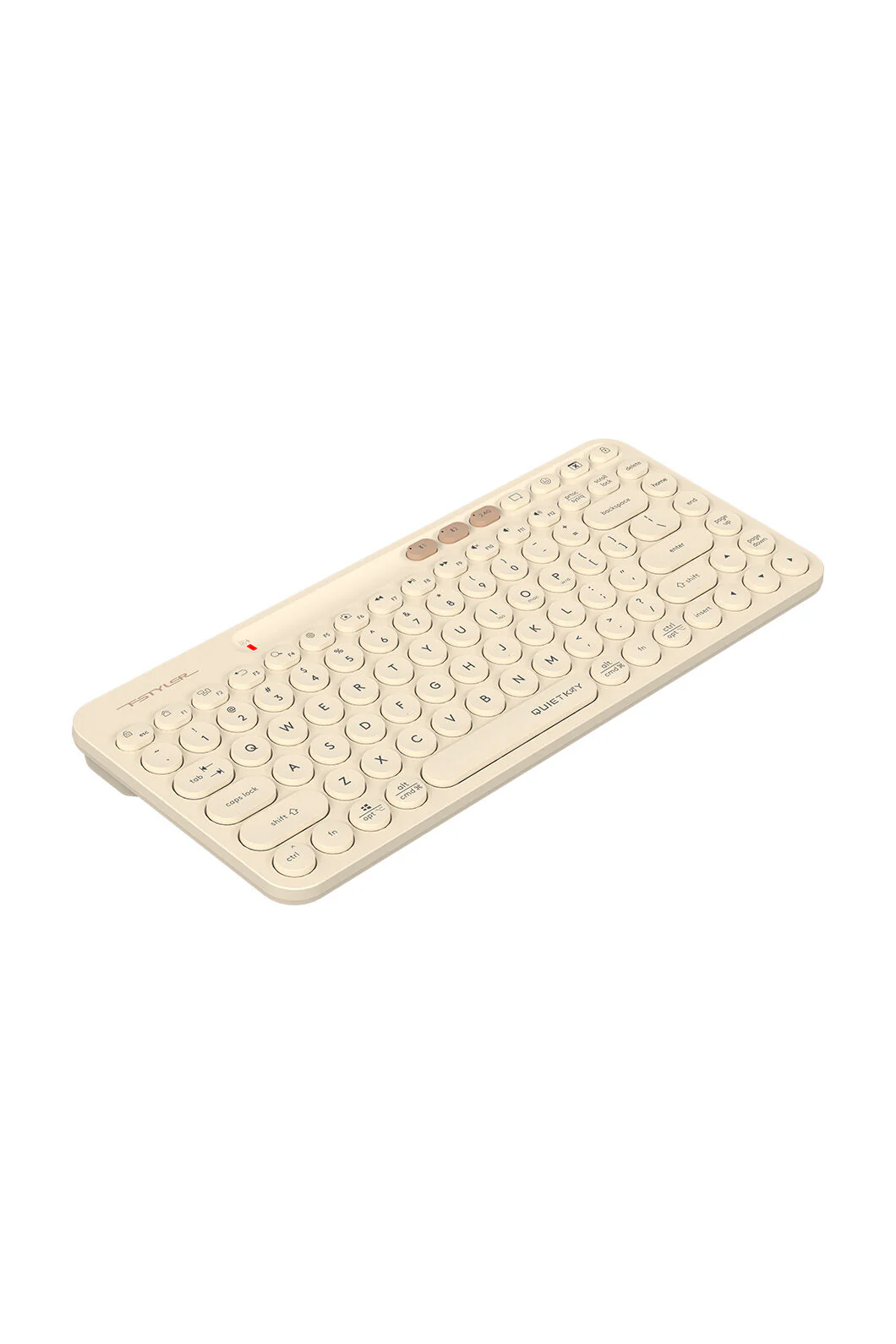 FBK36C AS Recharge Compact Keyboard (Cafe latte)