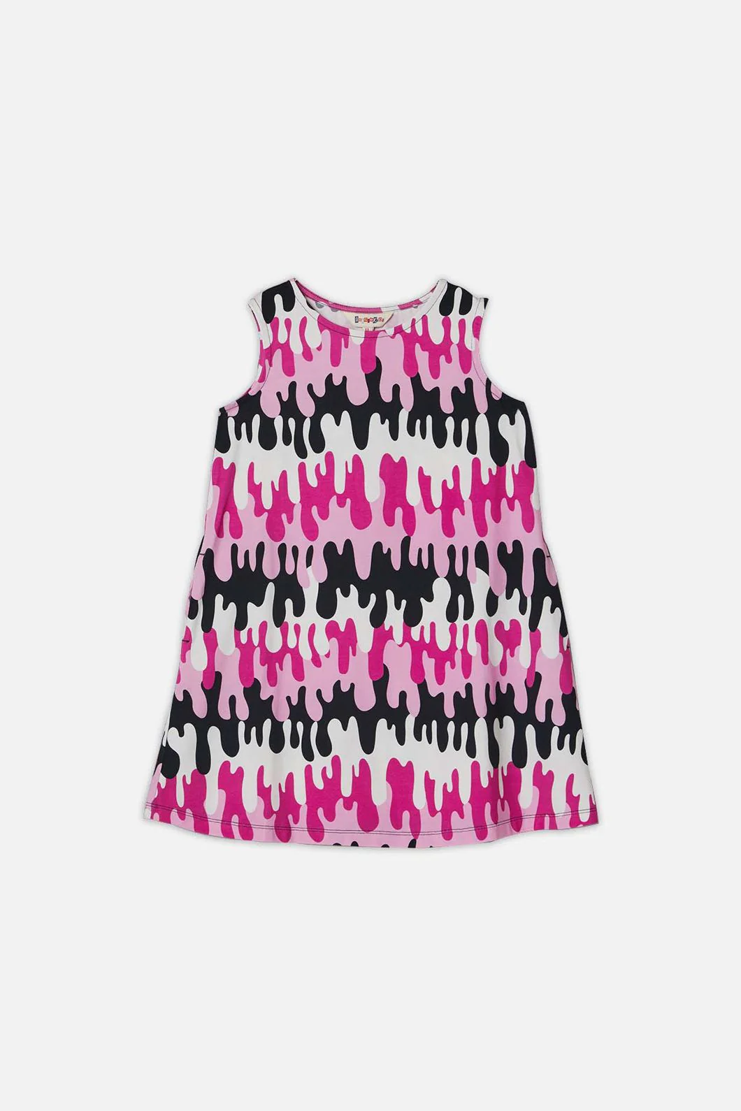 Drip Drip Kids Jersey Dress