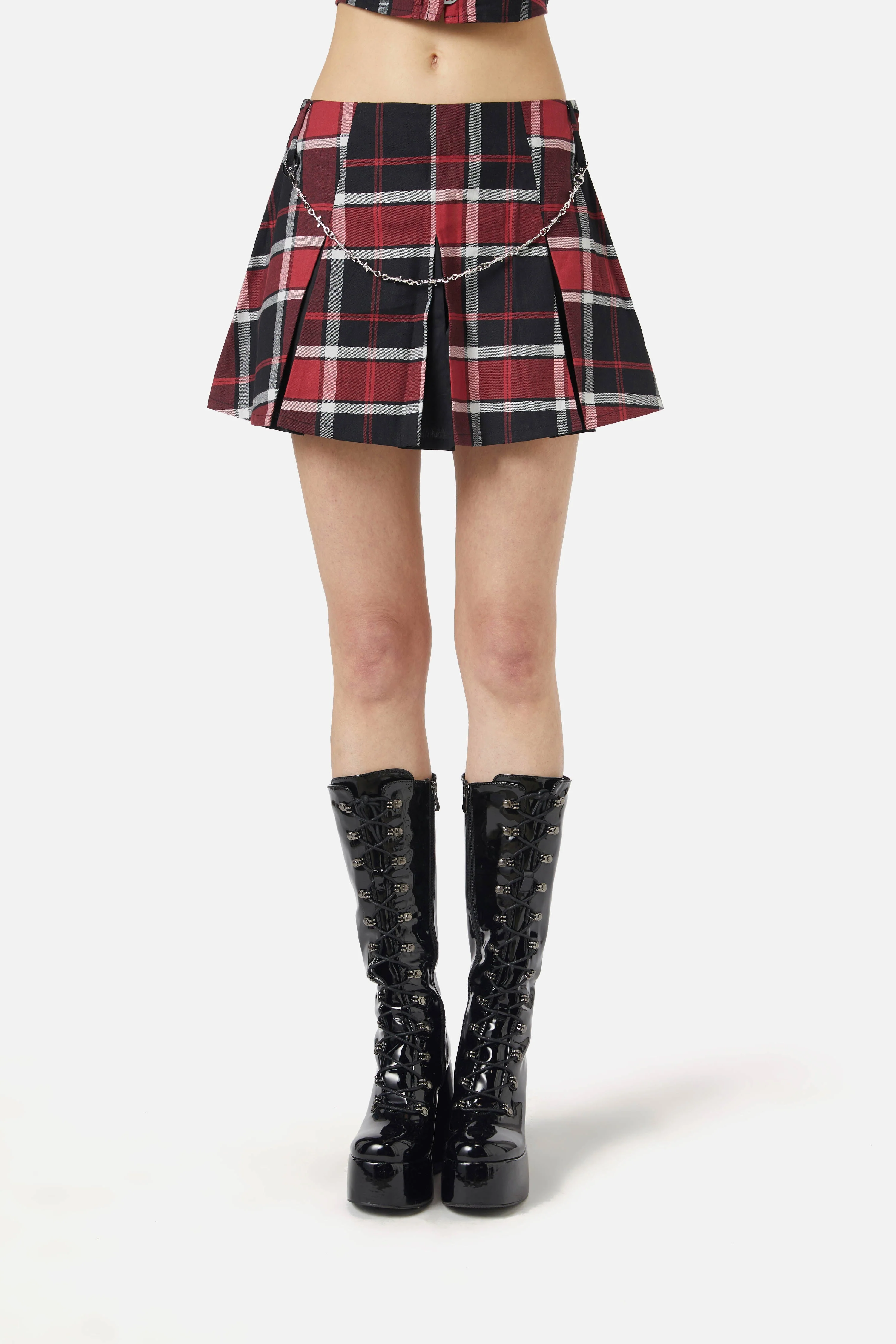 Ursula Tartan Skort