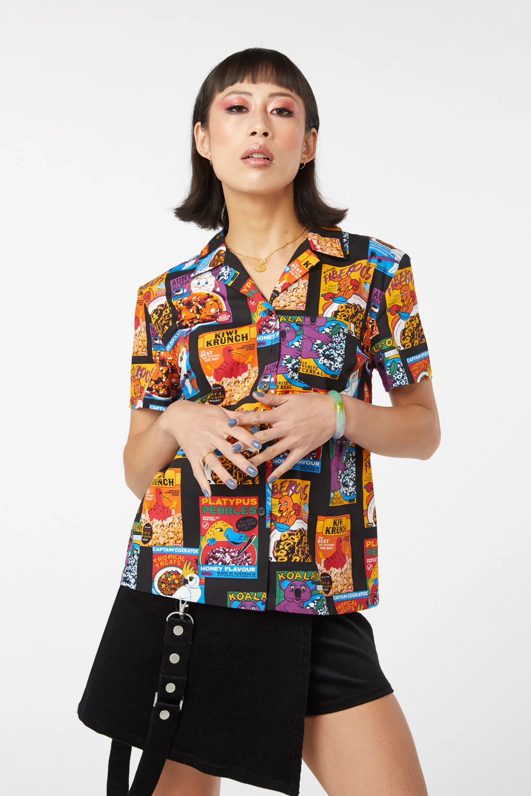 Cereal Cotton Blouse