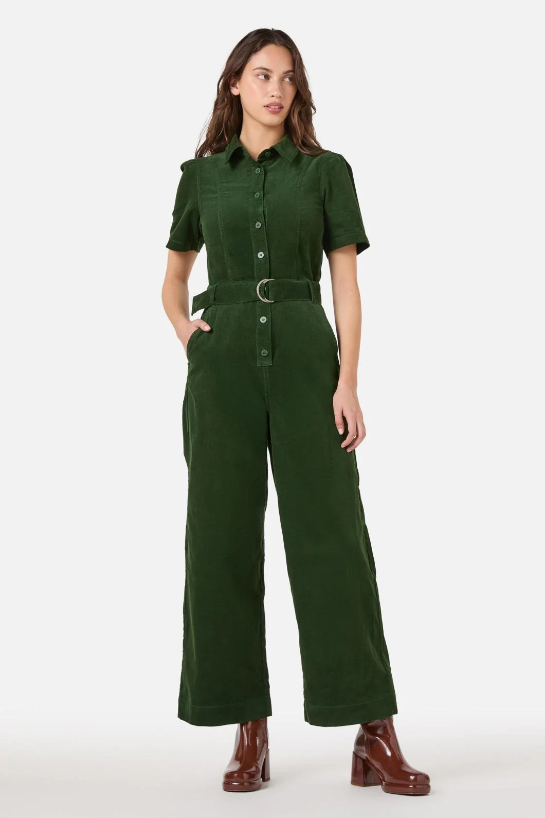 Demi Cord Jumpsuit