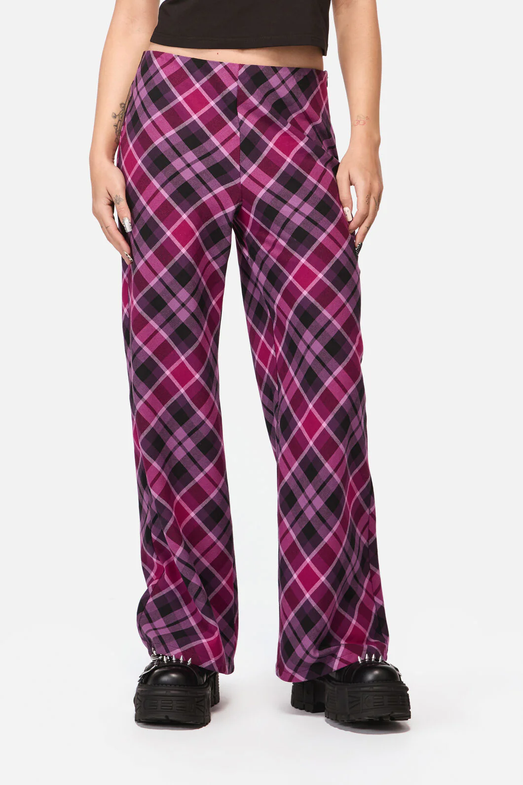 Predictions Tartan Pant