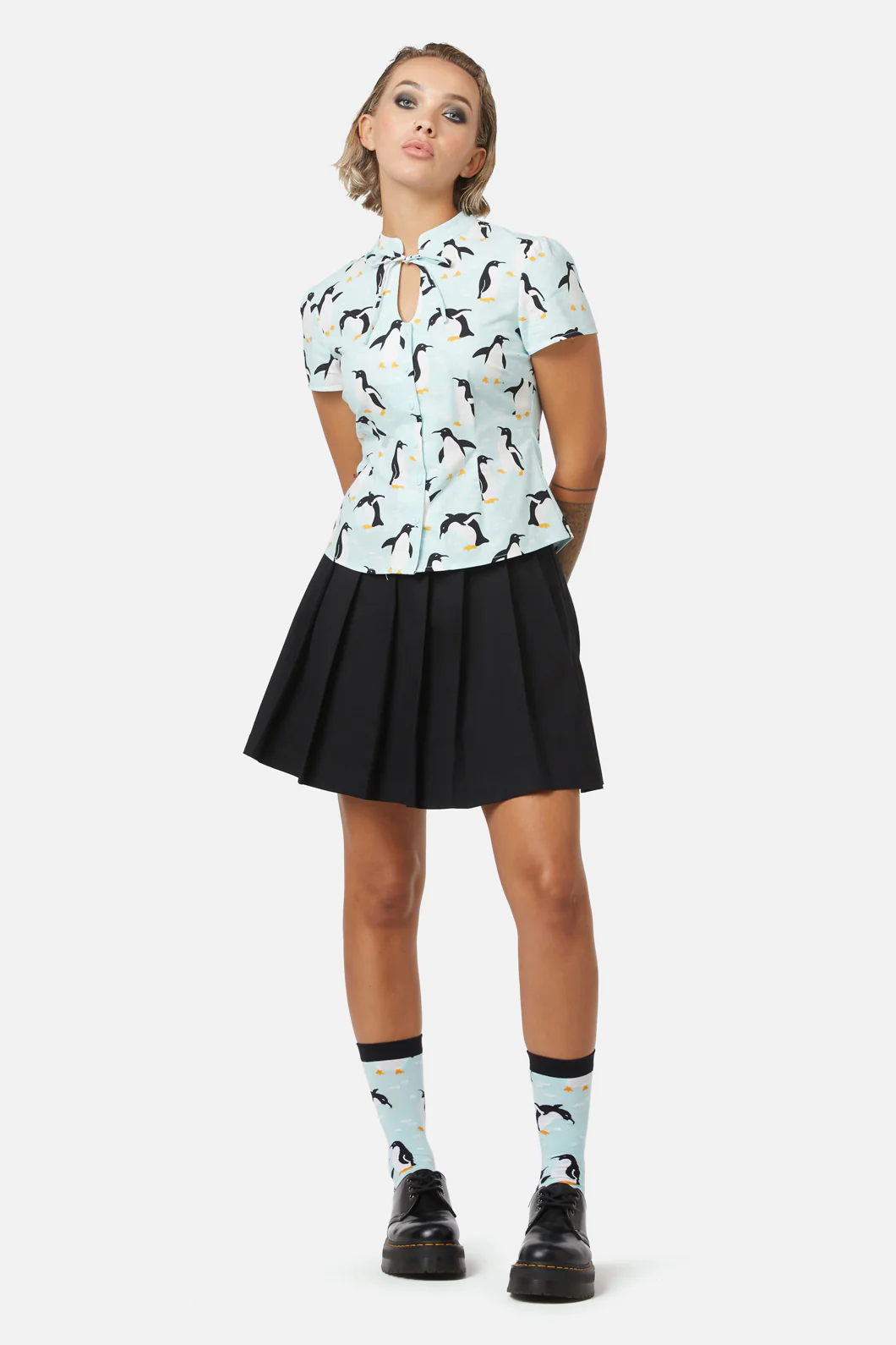 Penguin Blouse