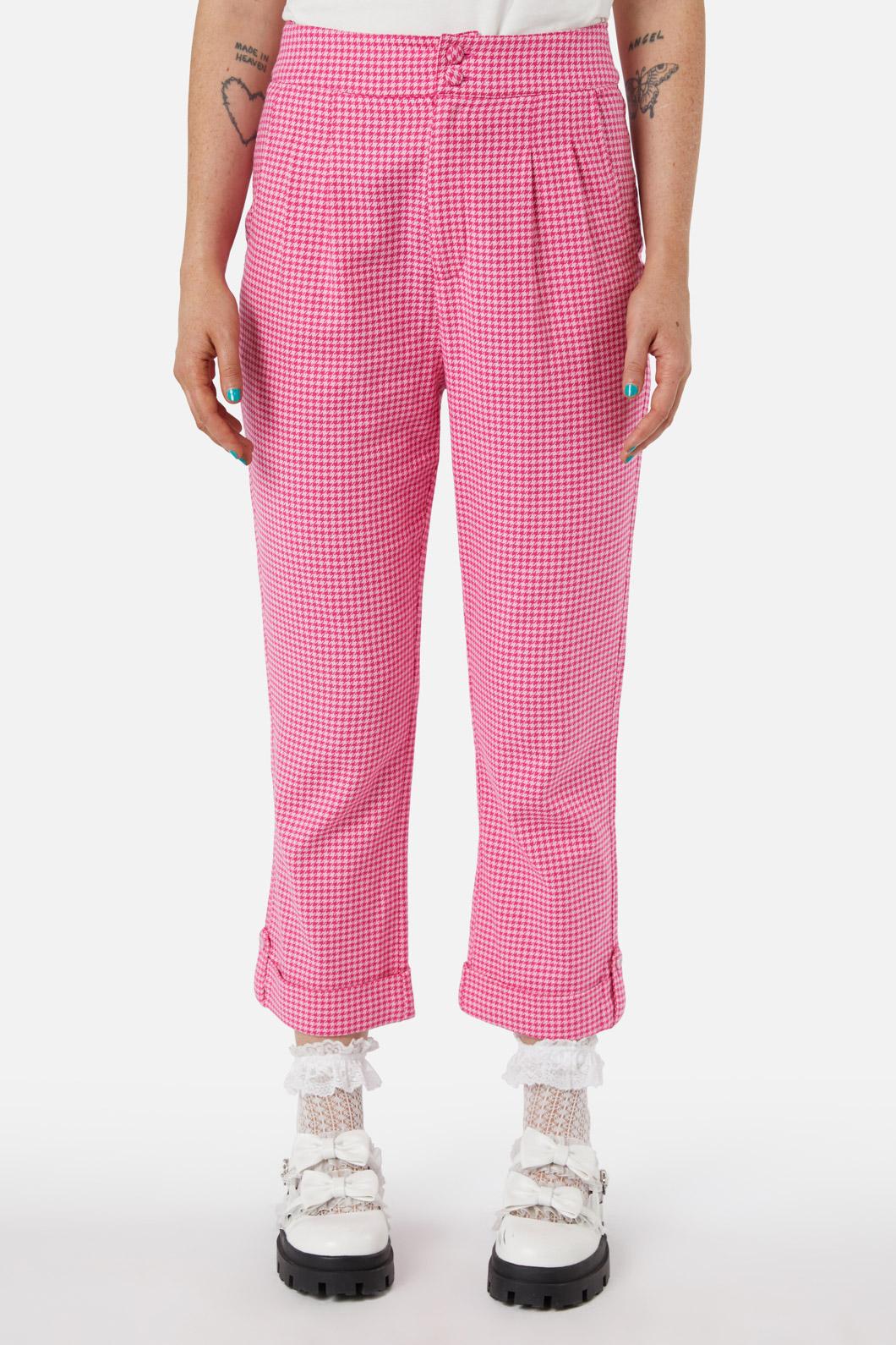 Maybelle Houndstooth Capris