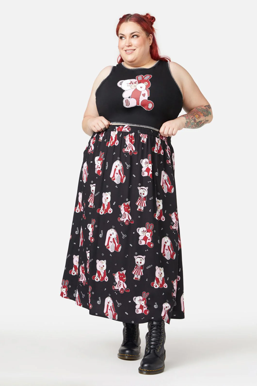 Curve Sew Much Fun Skirt