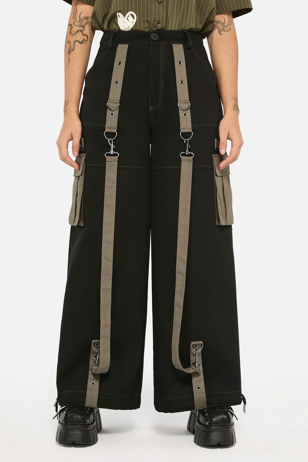 Laneway Straight Leg Cargo Pant