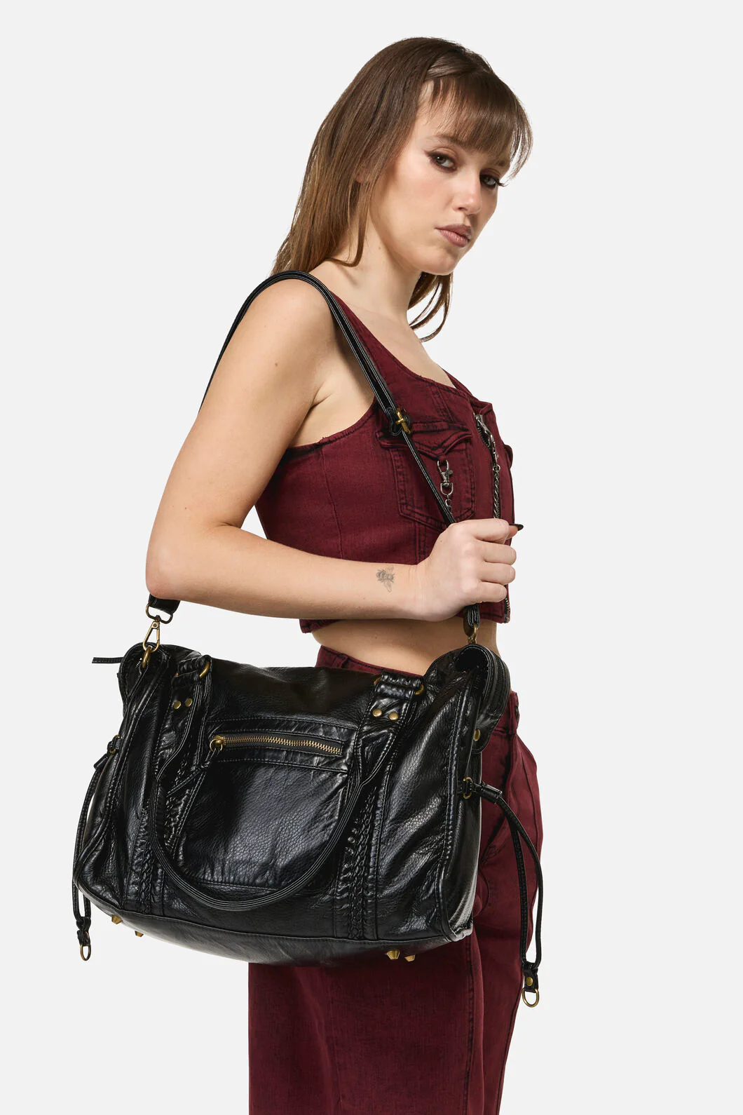 Slouchy Shoulder Bag