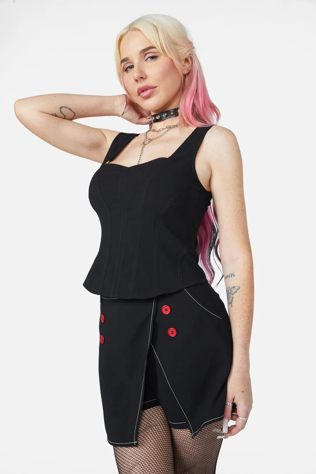 Queen Of Cats Basic Corset Top