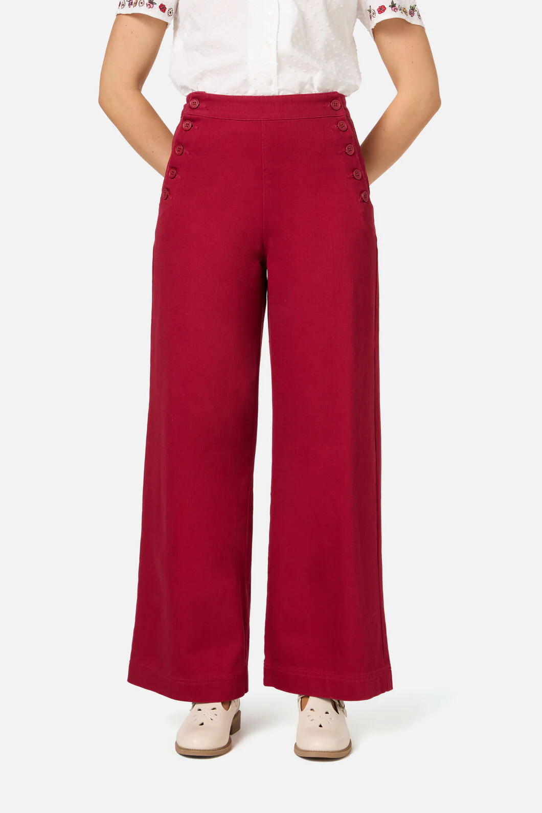 Susan Sailor Drill Jean