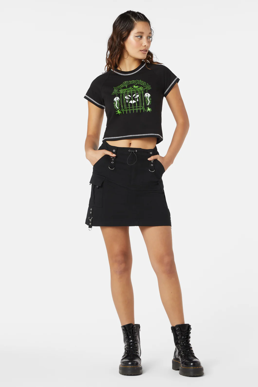 You Think You Will Die Raglan Tee