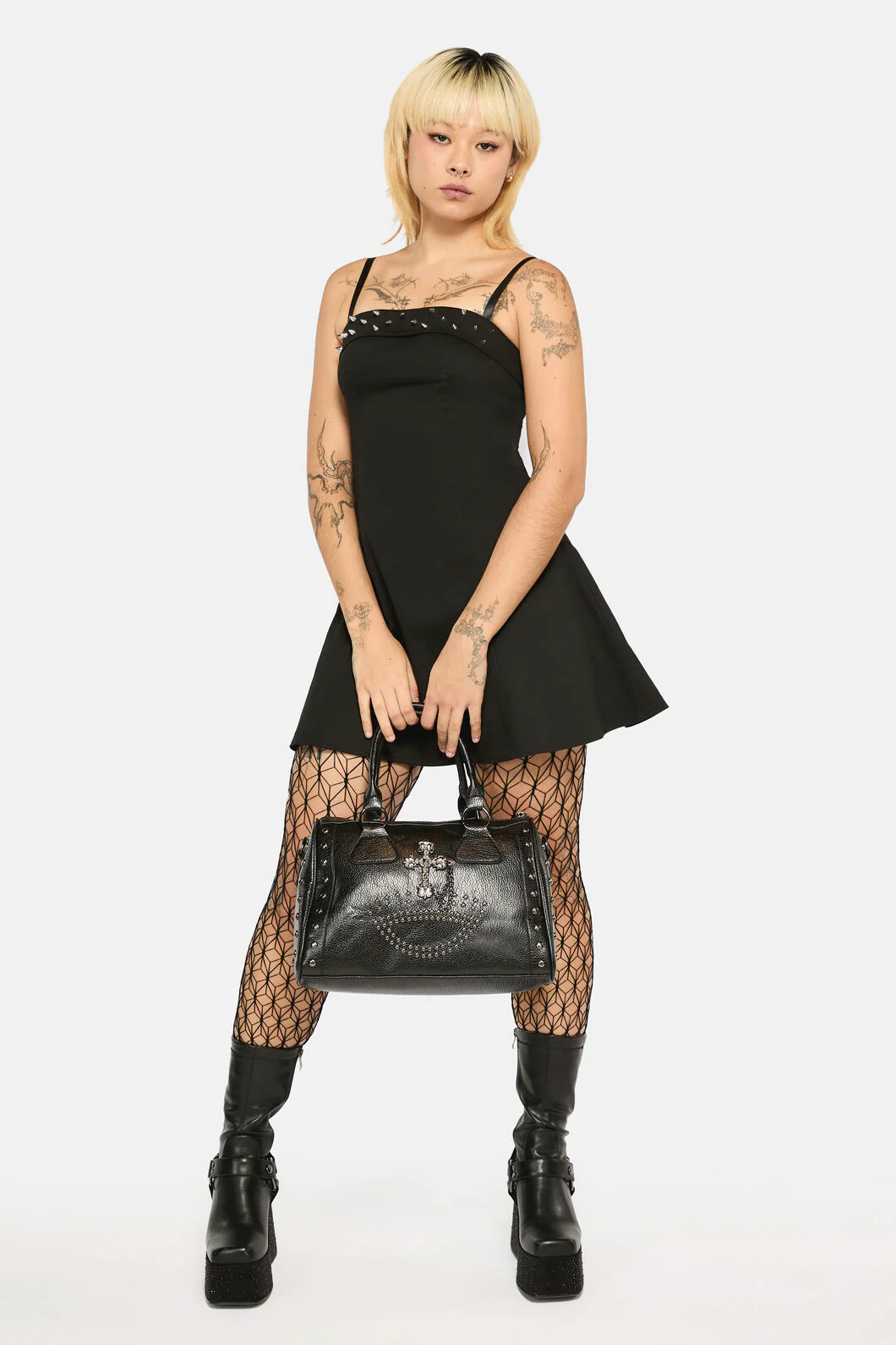 Black Goth Bag
