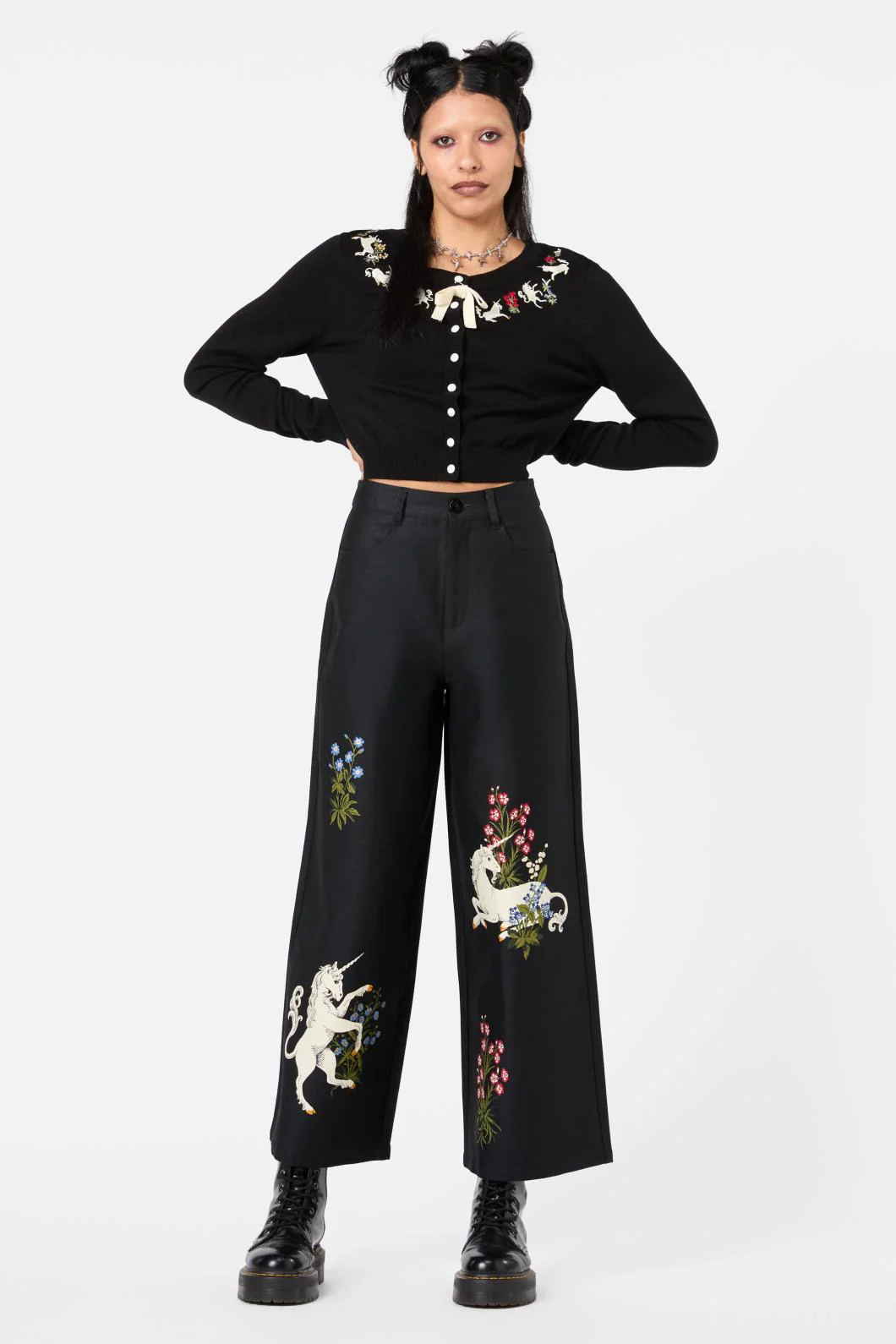 Alicorn Wide Leg Pant