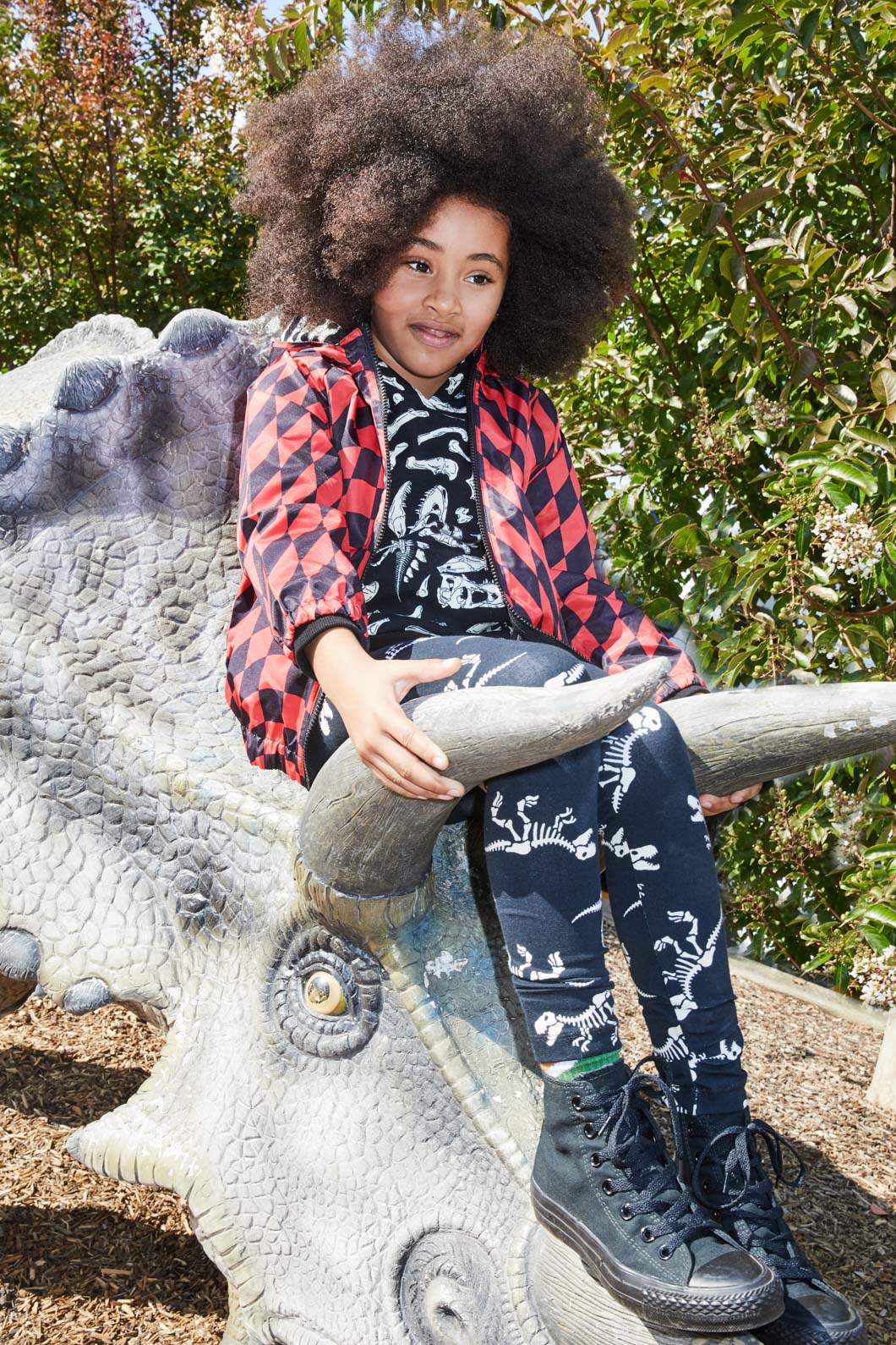 Warped Kids Rain Jacket