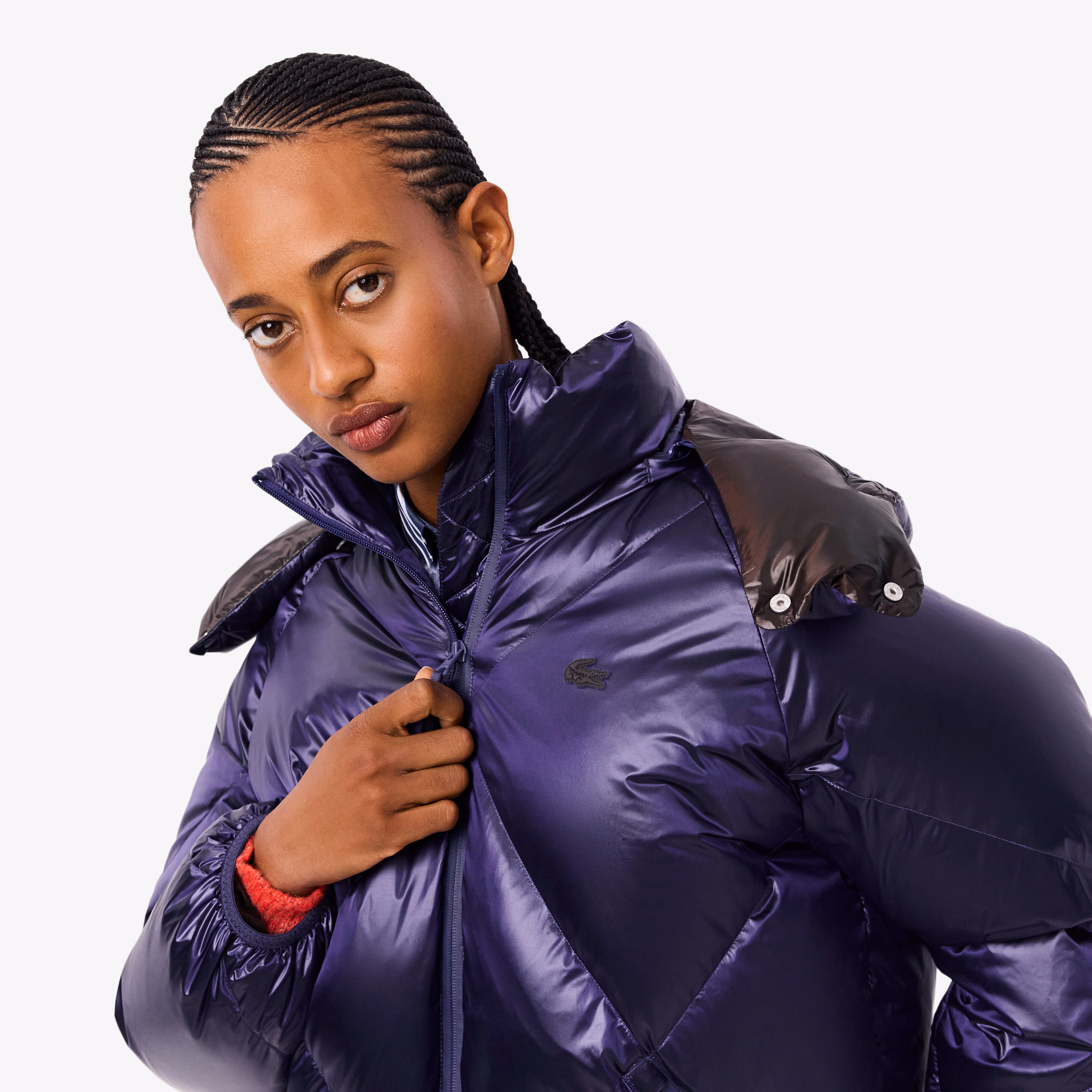 Women's Oversized Water-Repellent Down Jacket