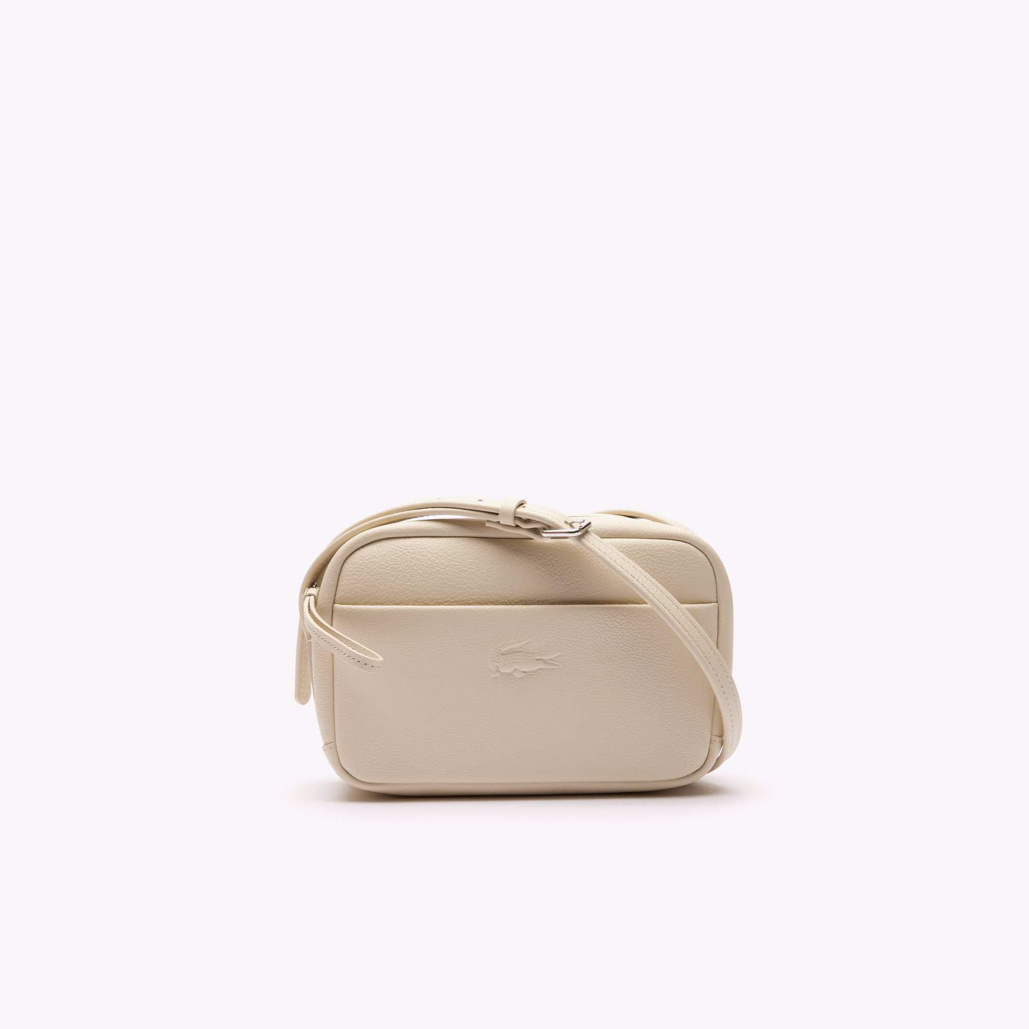 City Court Grain Leather Shoulder Bag