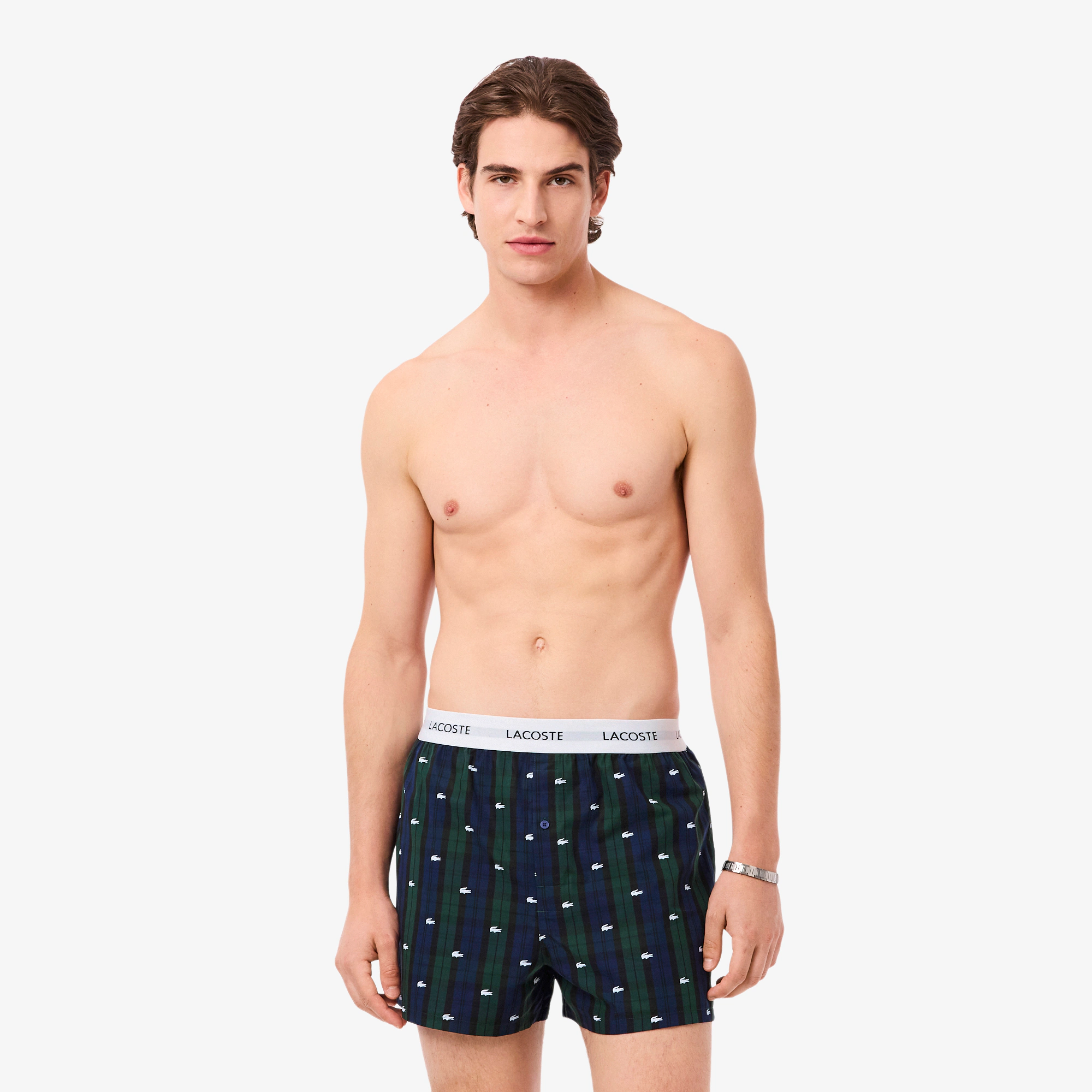 Men's 3-Pack Cotton Poplin Boxers