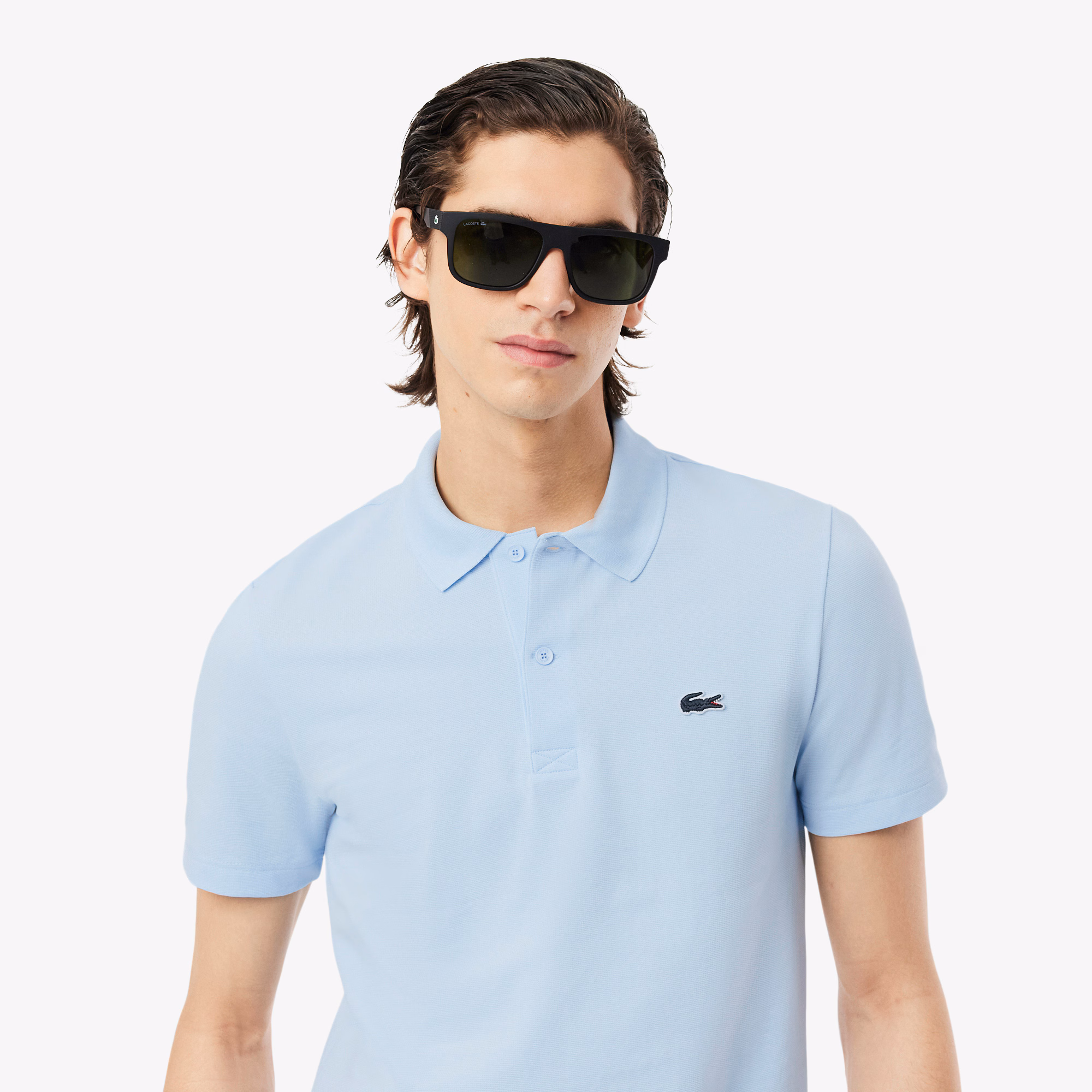Men's Regular Fit Cotton Blend Polo