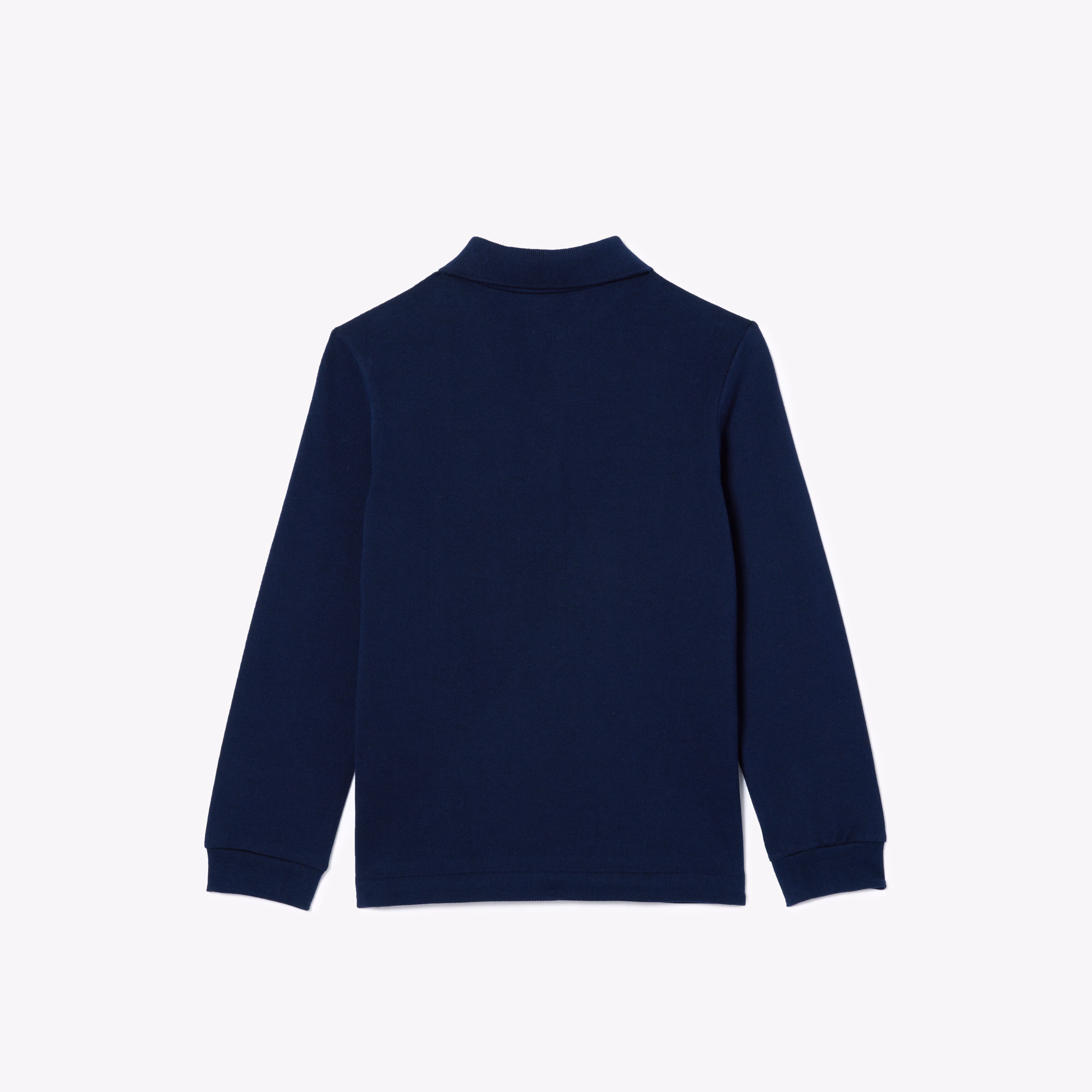 Kids' Long Sleeve Petit Piqué Polo