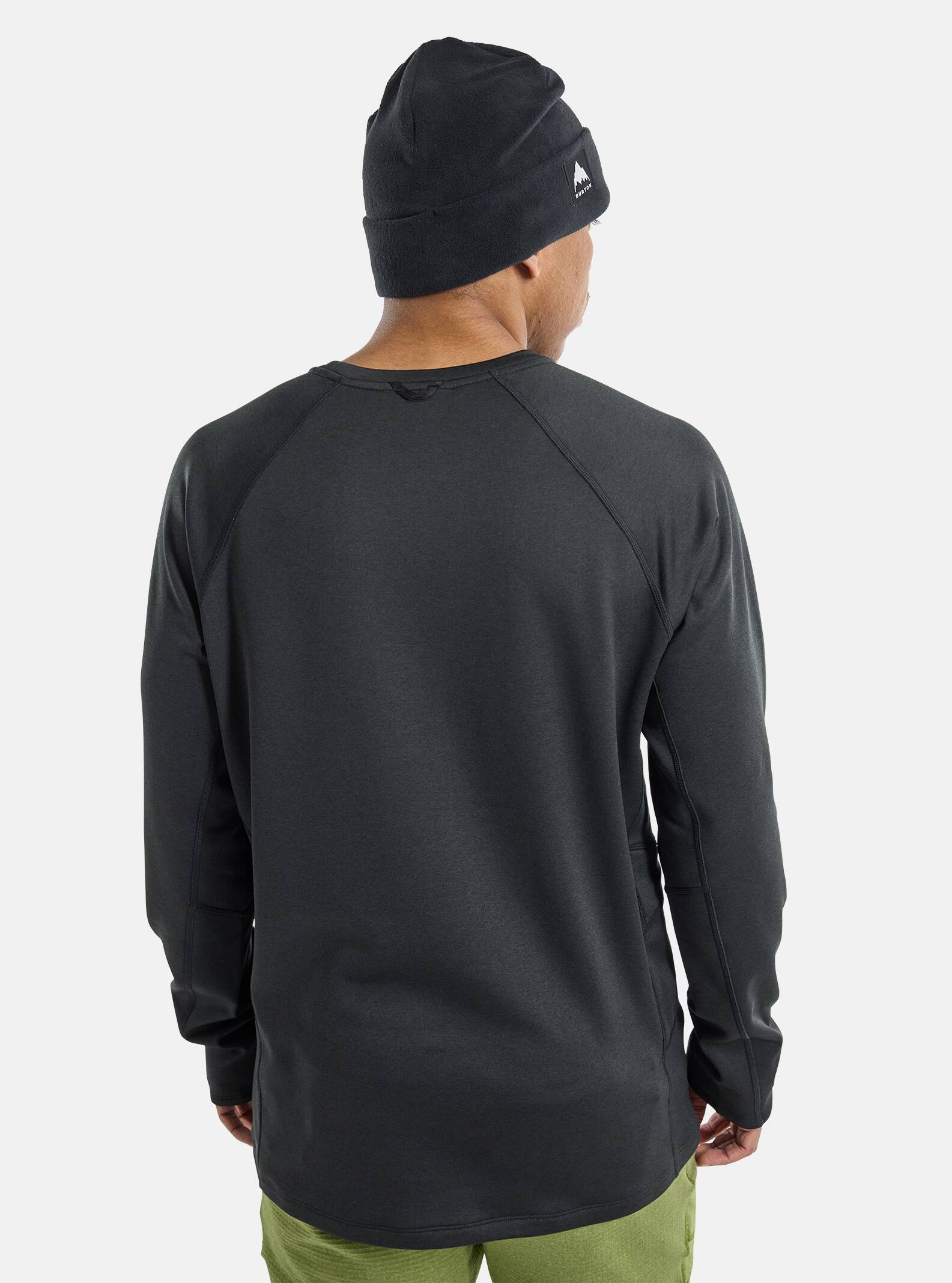 Men's Burton Stockrun Crewneck Fleece