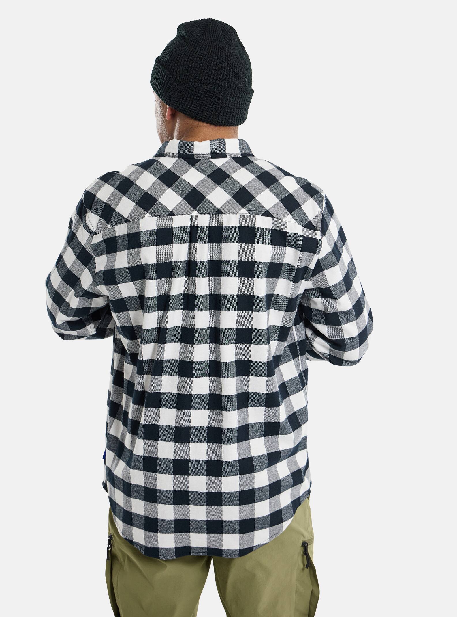 Men's Burton Favorite Long Sleeve Flannel Shirt